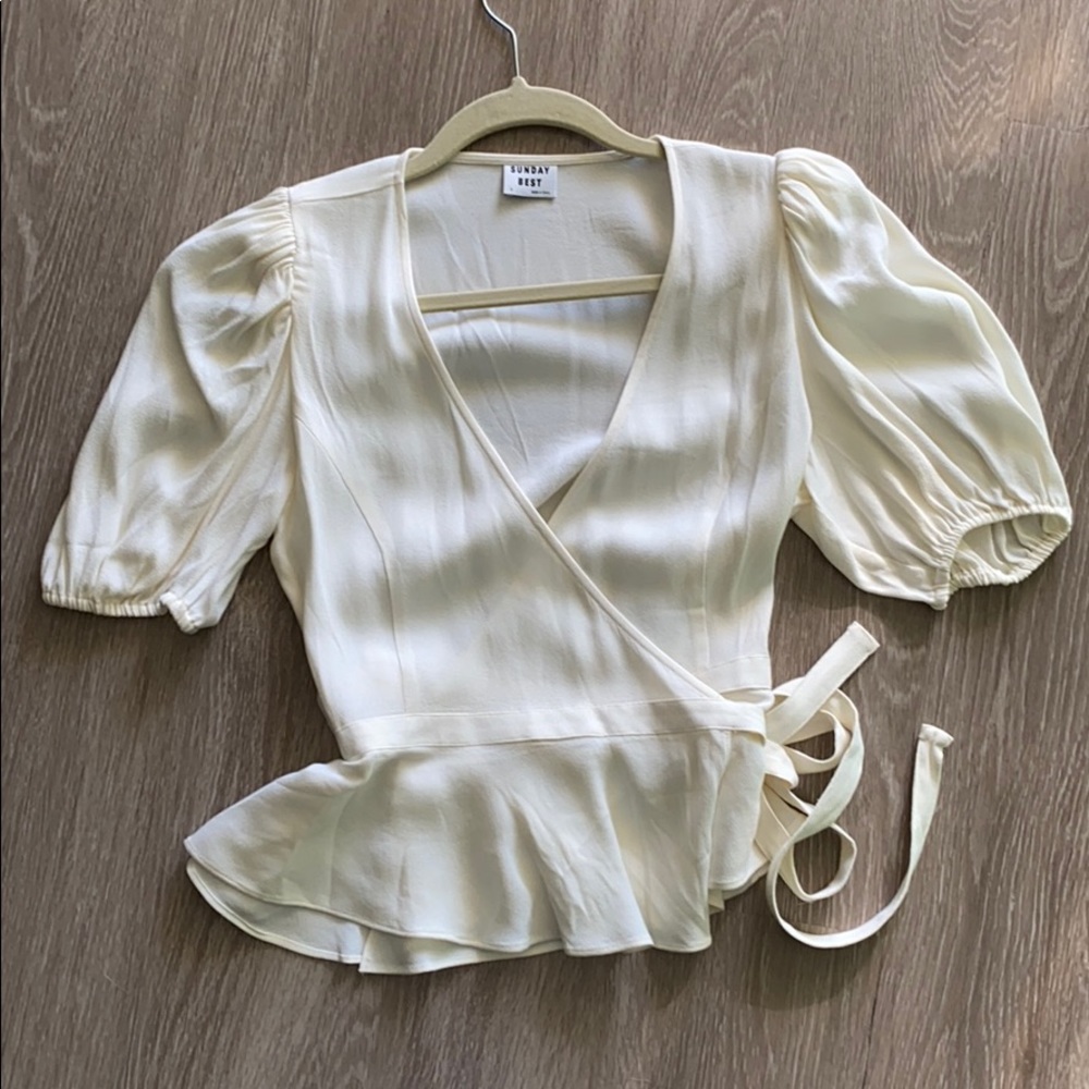 Sunday Best Magda Blouse